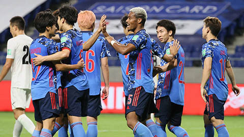 Nhật Bản công bố danh sách dự VL World Cup 2022: J-League lép vế hoàn toàn 